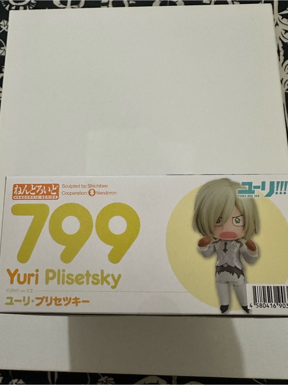 Good Smile Nendoroid 799 Yuri Plisetsky Figure Blonde Boxed YURI!!! on ICE YOI - Picture 10 of 12